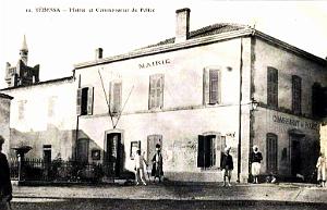 TEBESSA - MAIRIE ET COMMISSARIAT DE POLICE